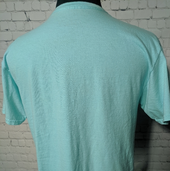 Blue Popular Poison Marilyn Monroe Shirt - Men - Picture 3 of 4